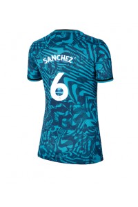 Fotbalové Dres Tottenham Hotspur Davinson Sanchez #6 Dámské Třetí Oblečení 2022-23 Krátký Rukáv